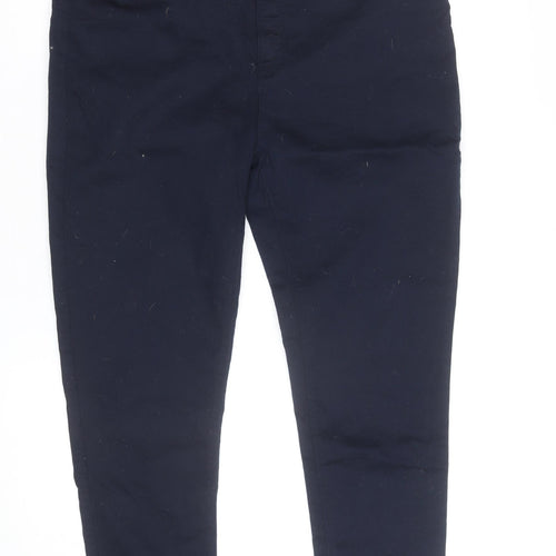 Dunnes Stores Women's Blue Skinny Jegging Style Trousers Size 16