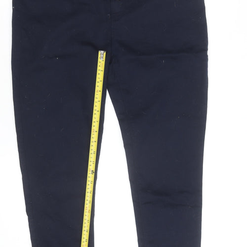 Dunnes Stores Women's Blue Skinny Jegging Style Trousers Size 16