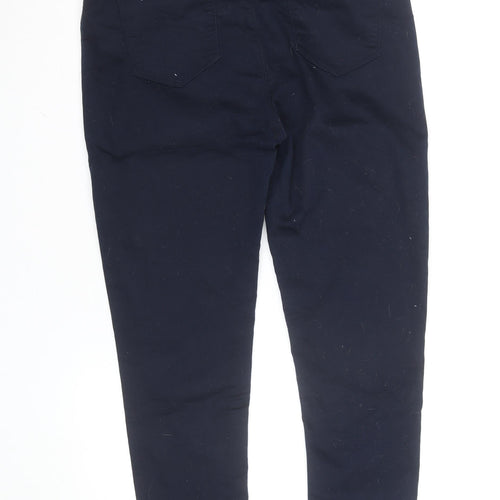 Dunnes Stores Women's Blue Skinny Jegging Style Trousers Size 16