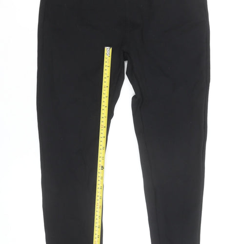 The Casual Company Women Black Skinny Jegging Pull-On Trousers Size M
