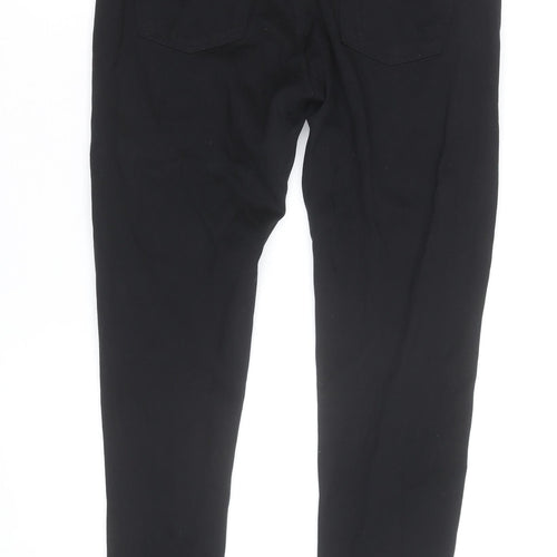 The Casual Company Women Black Skinny Jegging Pull-On Trousers Size M