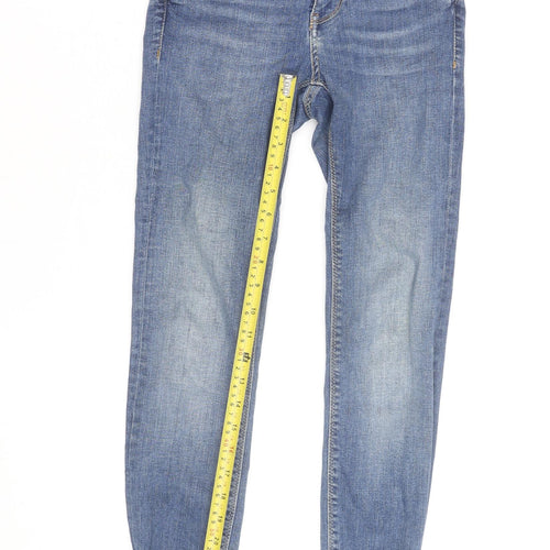 Vero Moda Women's Blue Relaxed Boyfriend Jeans Size 10