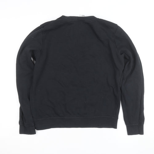Nike Men's Black XS Pullover Sweatshirt Crew Neck Sports Fleece