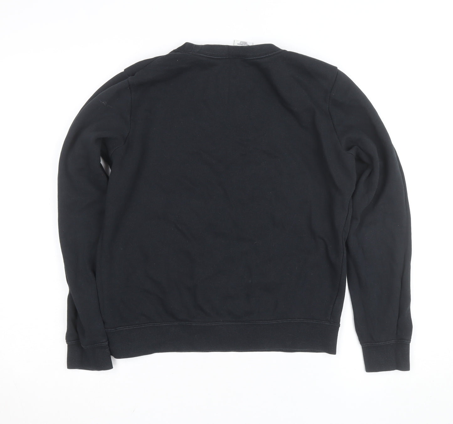 Nike Men's Black XS Pullover Sweatshirt Crew Neck Sports Fleece