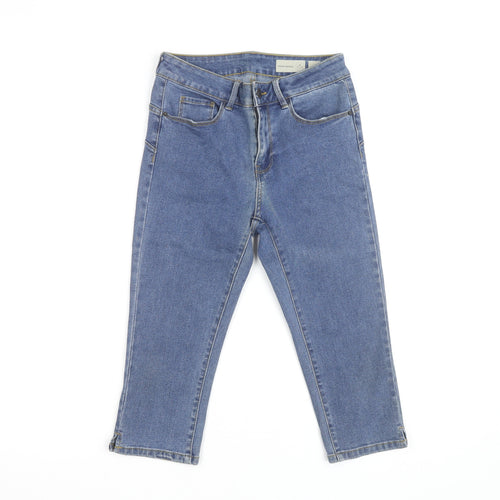 Vero Moda Womens Blue XS Slim Ankle Denim Jeans