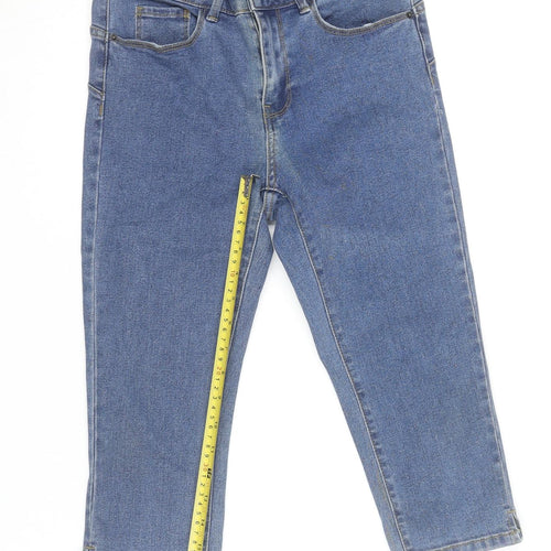 Vero Moda Womens Blue XS Slim Ankle Denim Jeans