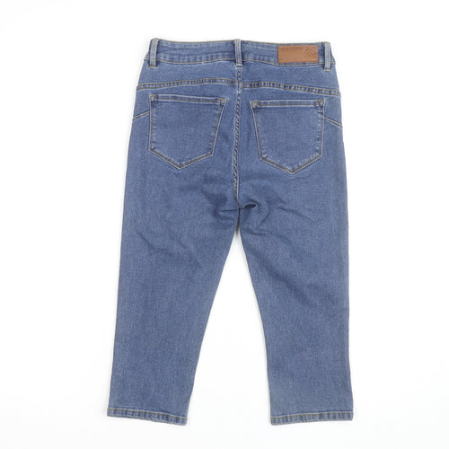 Vero Moda Womens Blue XS Slim Ankle Denim Jeans