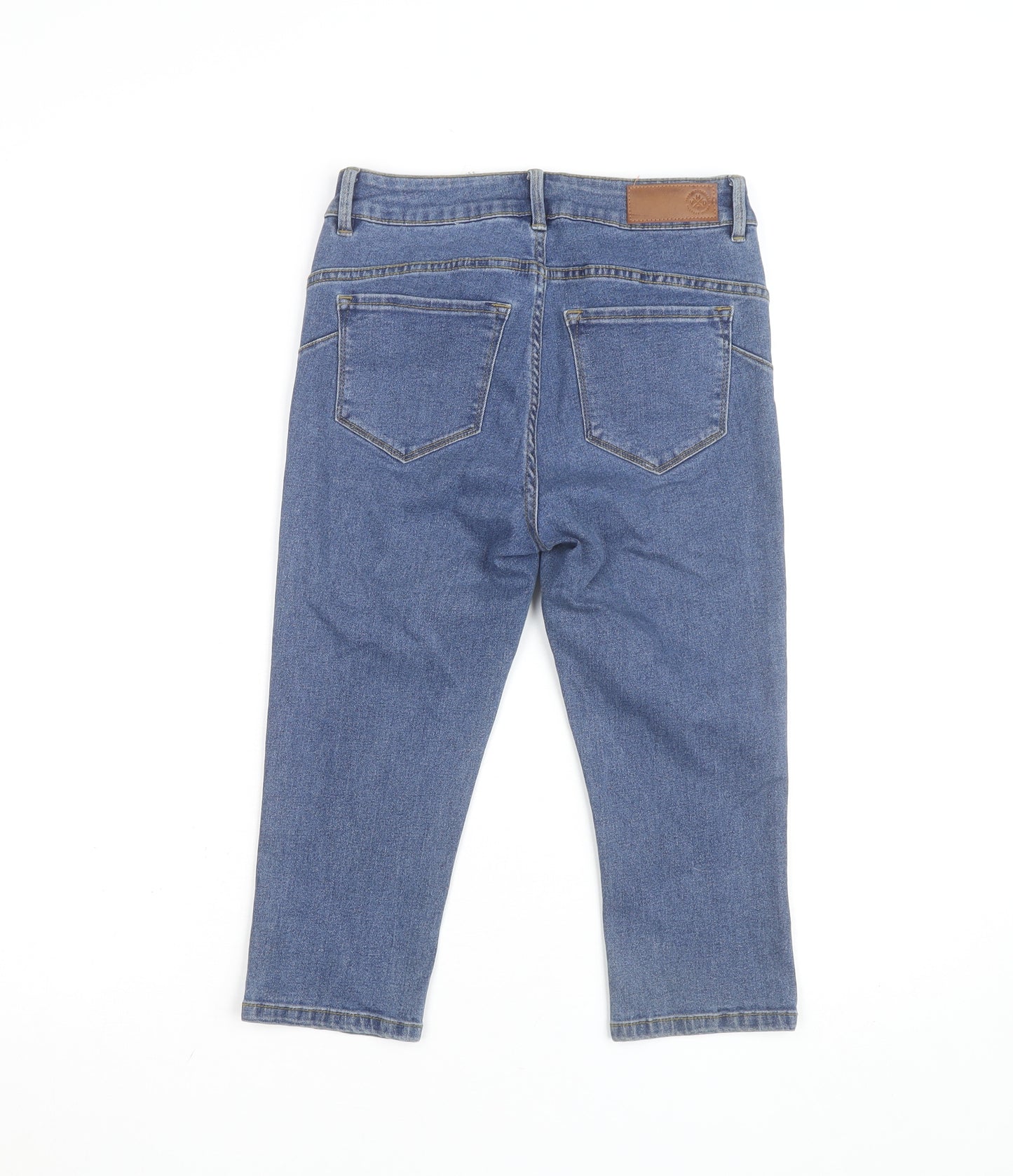 Vero Moda Womens Blue XS Slim Ankle Denim Jeans