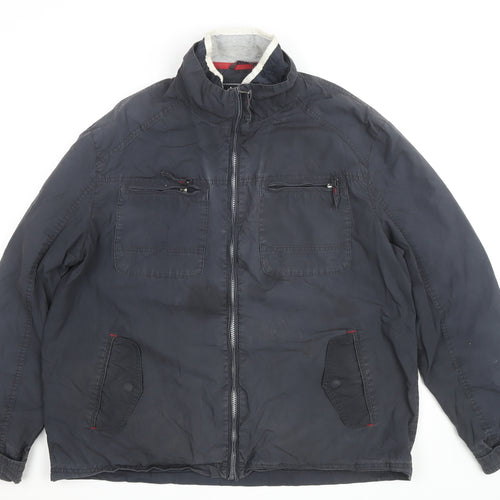 Maine New England Men's Blue XL Shower Resistant Jacket