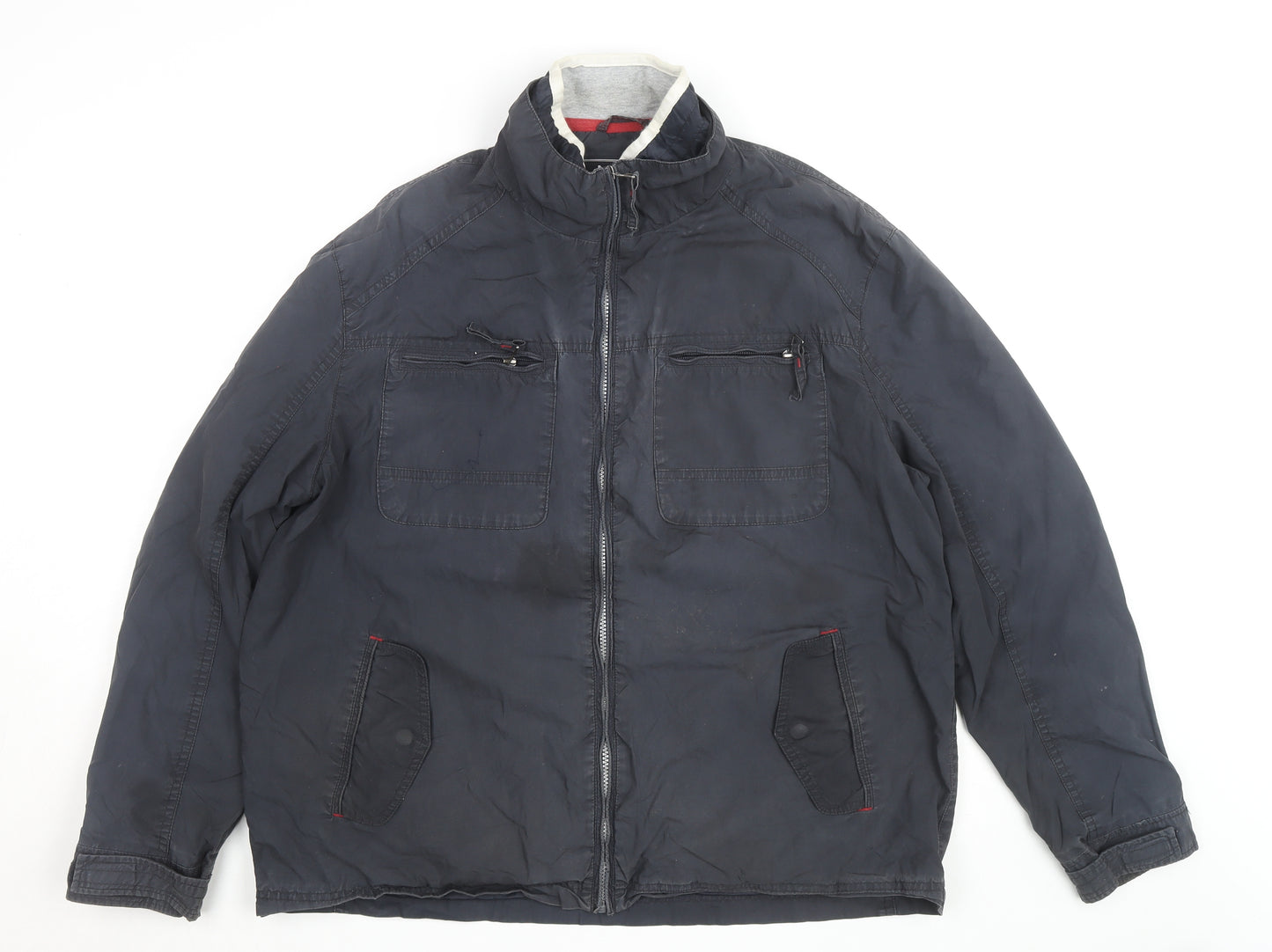 Maine New England Men's Blue XL Shower Resistant Jacket