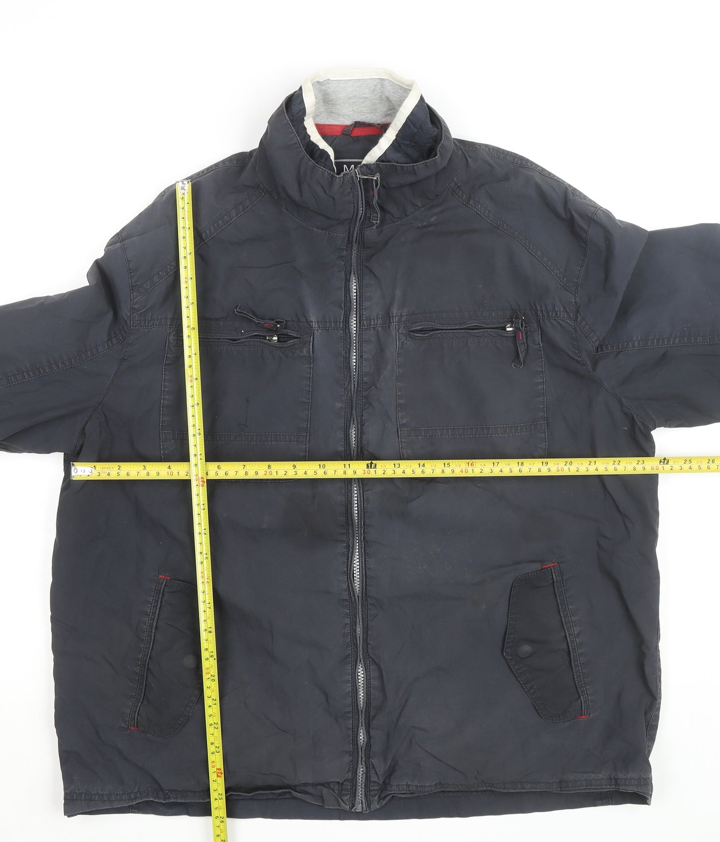 Maine New England Men's Blue XL Shower Resistant Jacket