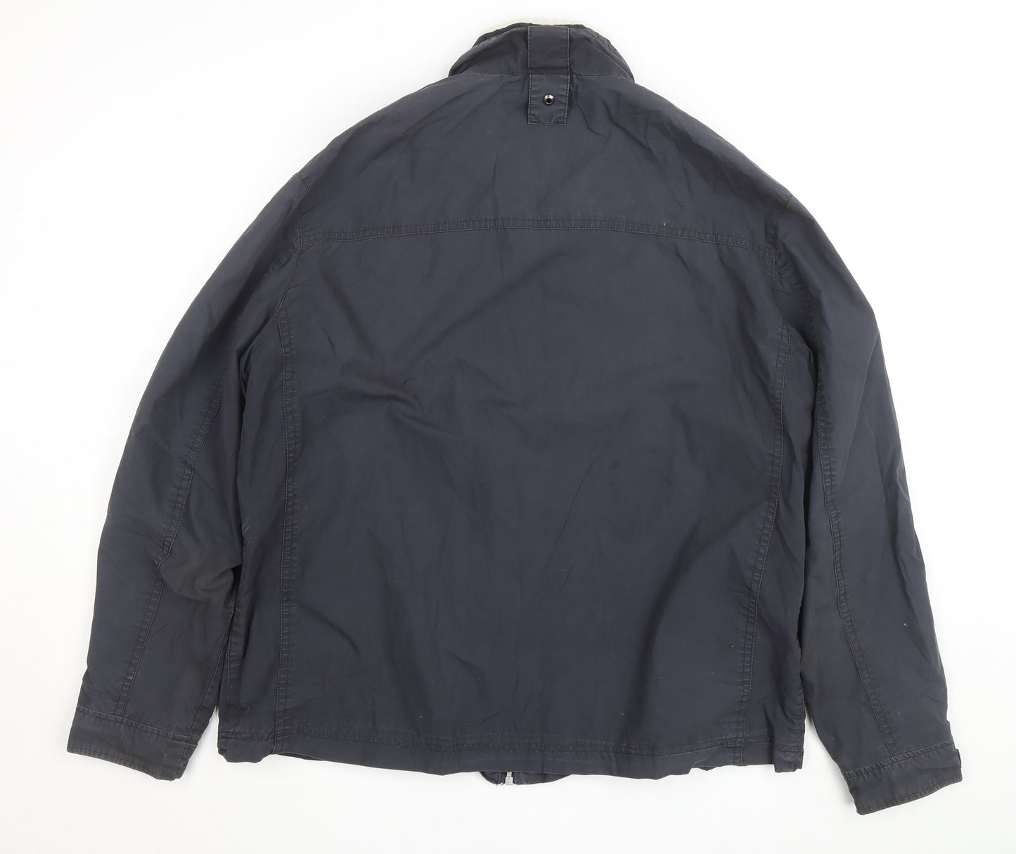 Maine New England Men's Blue XL Shower Resistant Jacket