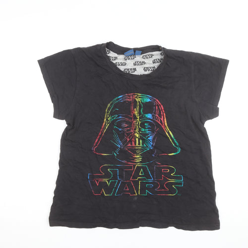 Love to Lounge Star Wars Women's Black T-Shirt Size 10/12