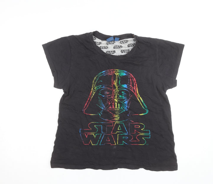 Love to Lounge Star Wars Women's Black T-Shirt Size 10/12