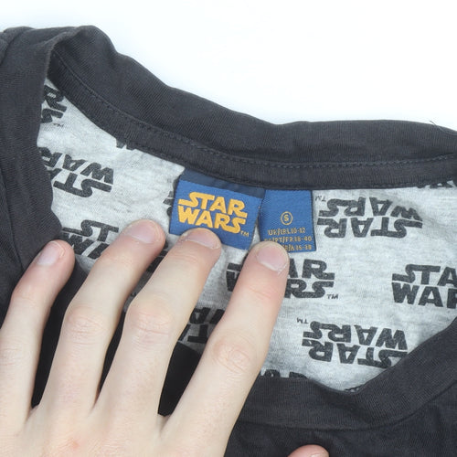 Love to Lounge Star Wars Women's Black T-Shirt Size 10/12