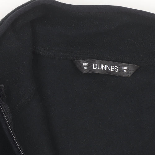 Dunnes Women's Black Fleece Full Zip Active Jacket Size 12