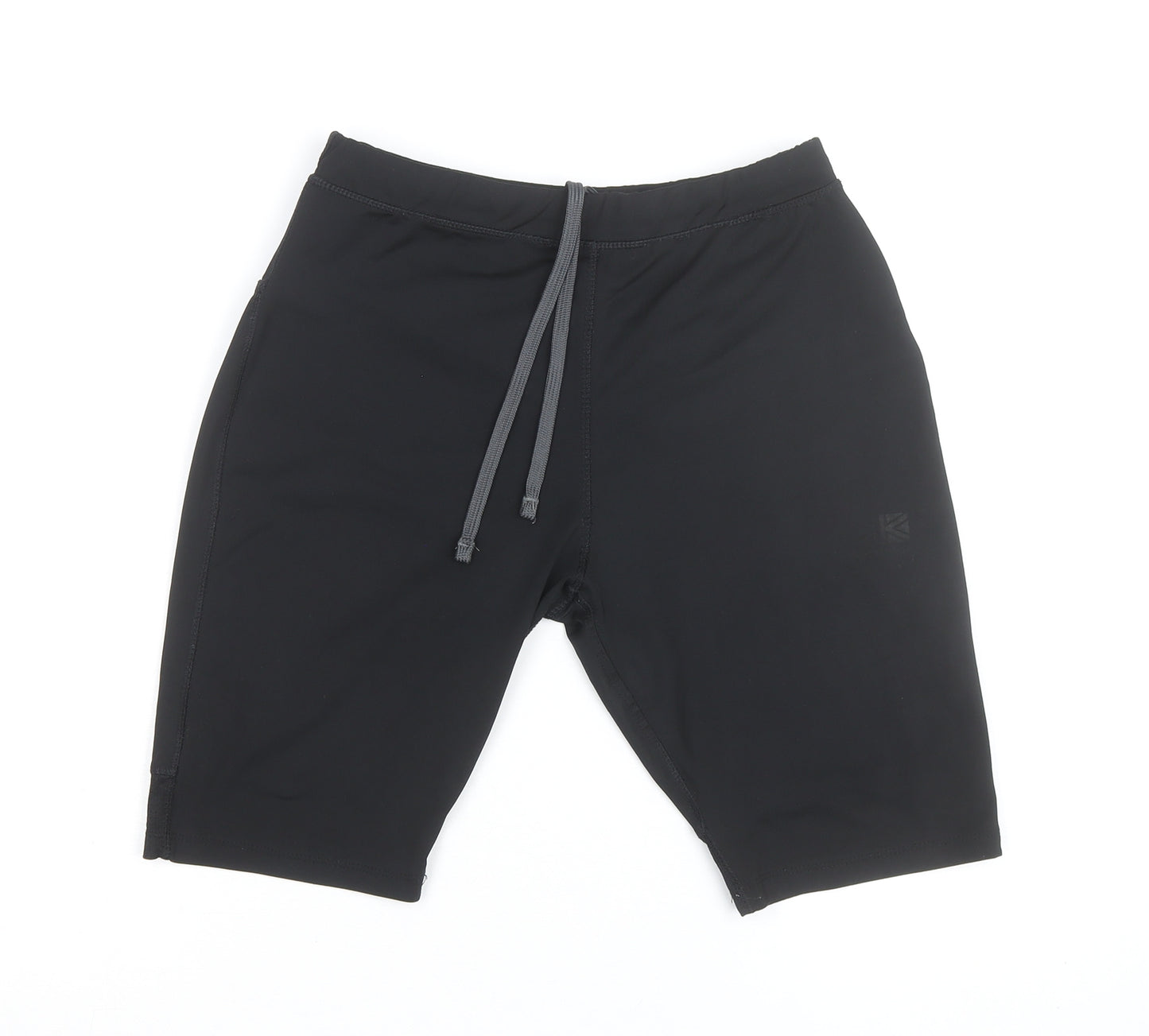 Karrimor Womens Black Compression Running Shorts Size M