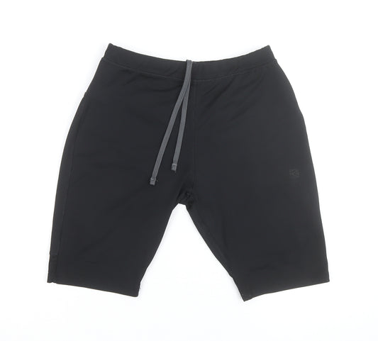 Karrimor Womens Black Compression Running Shorts Size M