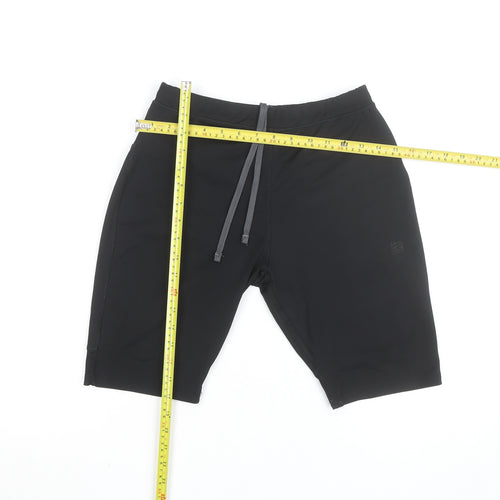 Karrimor Womens Black Compression Running Shorts Size M