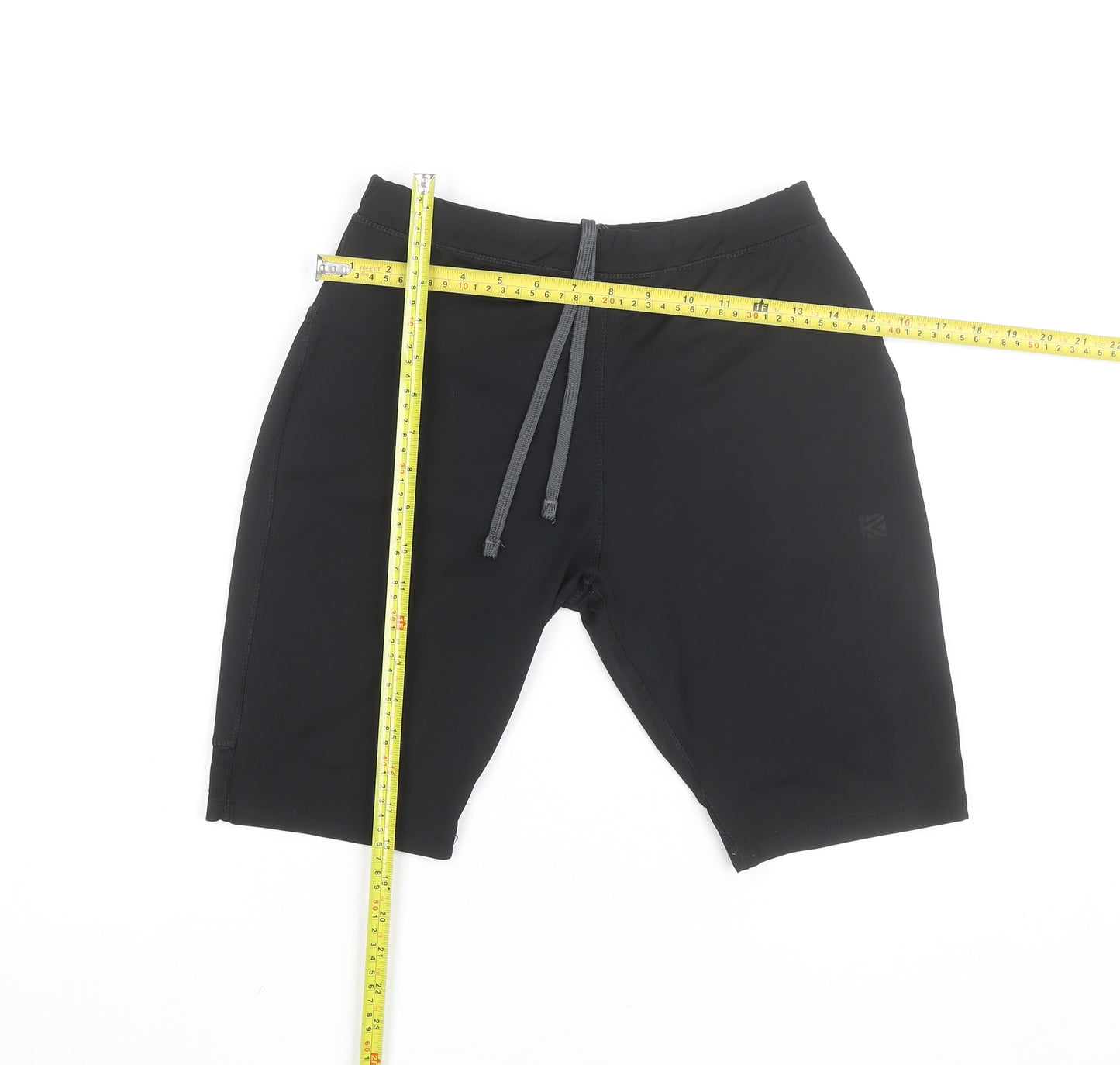 Karrimor Womens Black Compression Running Shorts Size M