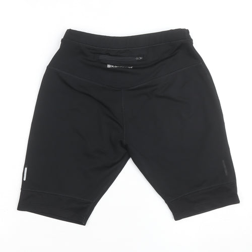 Karrimor Womens Black Compression Running Shorts Size M