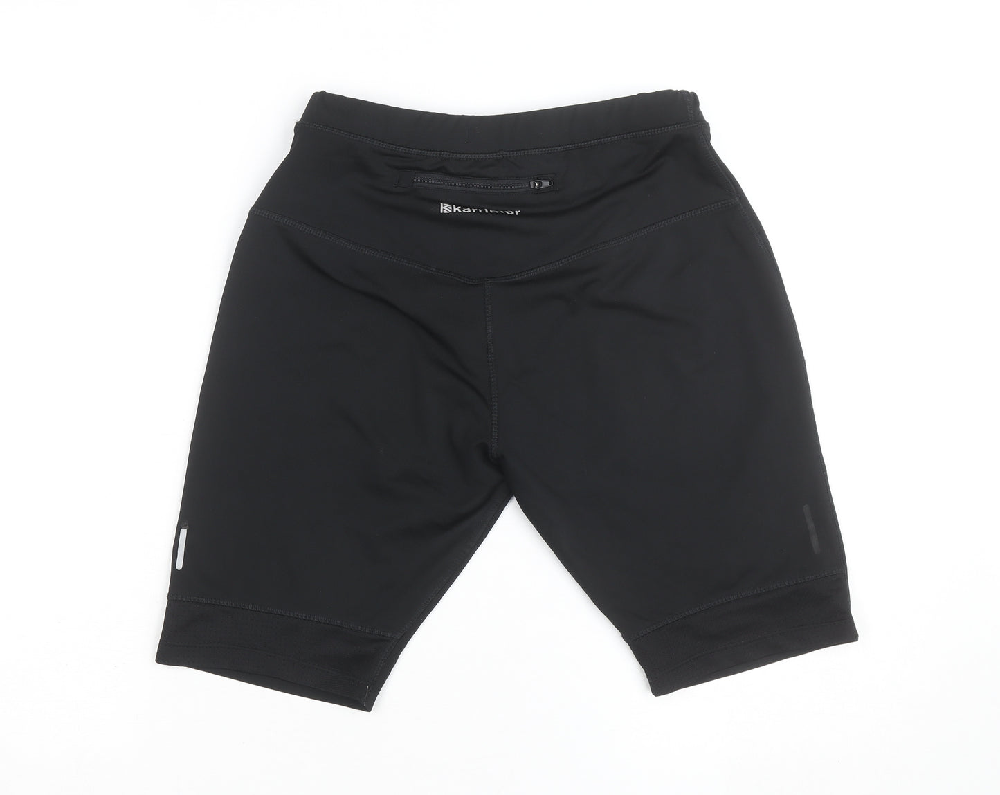 Karrimor Womens Black Compression Running Shorts Size M