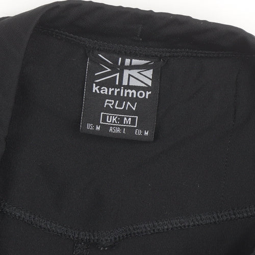 Karrimor Womens Black Compression Running Shorts Size M