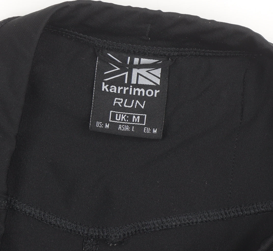 Karrimor Womens Black Compression Running Shorts Size M