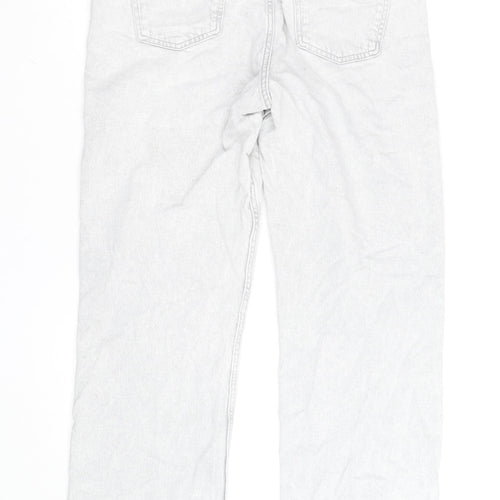 Denim Co. Women’s Grey High Rise Mom Jeans Size 12 Regular