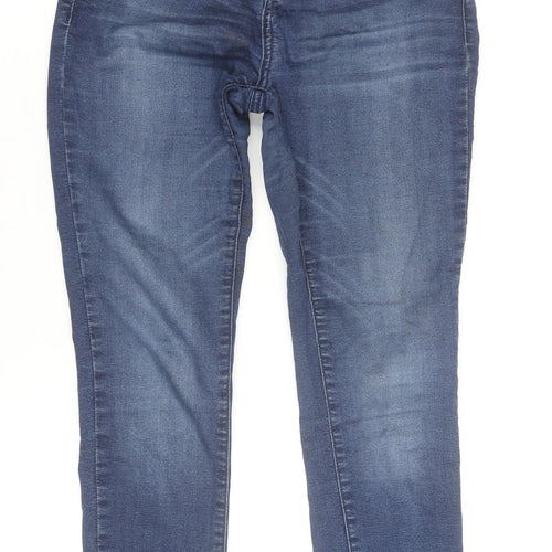 U.S. Polo Assn Women Blue Skinny Jeans Size 8 Denim Stretch
