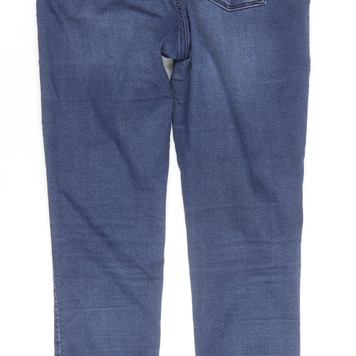 U.S. Polo Assn Women Blue Skinny Jeans Size 8 Denim Stretch