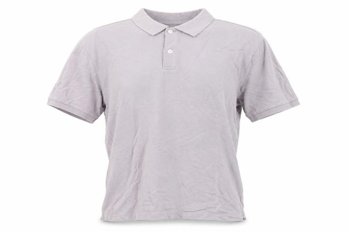 Gap Men's Purple Cotton Short Sleeve Polo Shirt Size L