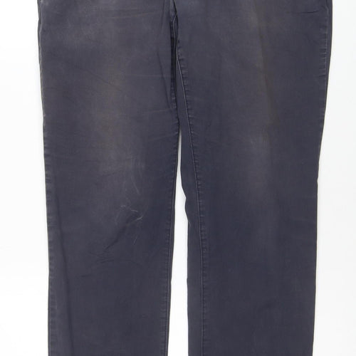 Tommy Hilfiger Men's Blue 34/32 Chino Trousers Cotton Stretch