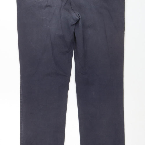 Tommy Hilfiger Men's Blue 34/32 Chino Trousers Cotton Stretch