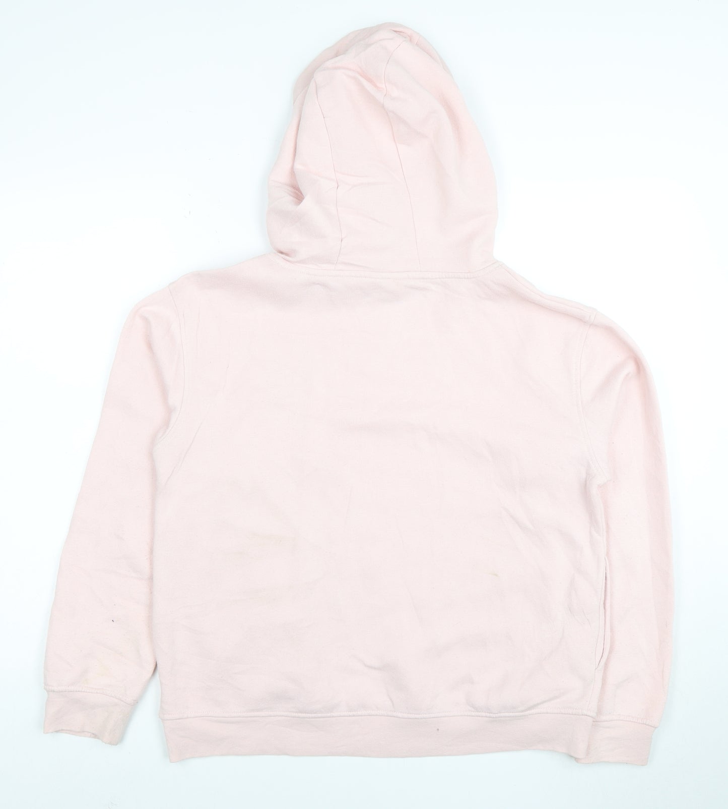 Disney Women Pink Minnie Mouse Pullover Hoodie Size M 10-12