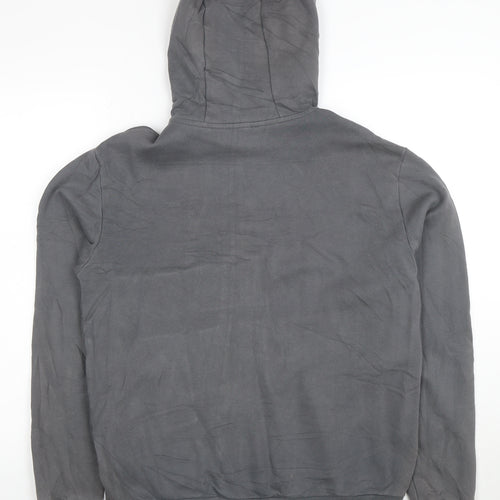 Emporio Armani EA7 Men’s Grey Full Zip Hoodie Size M