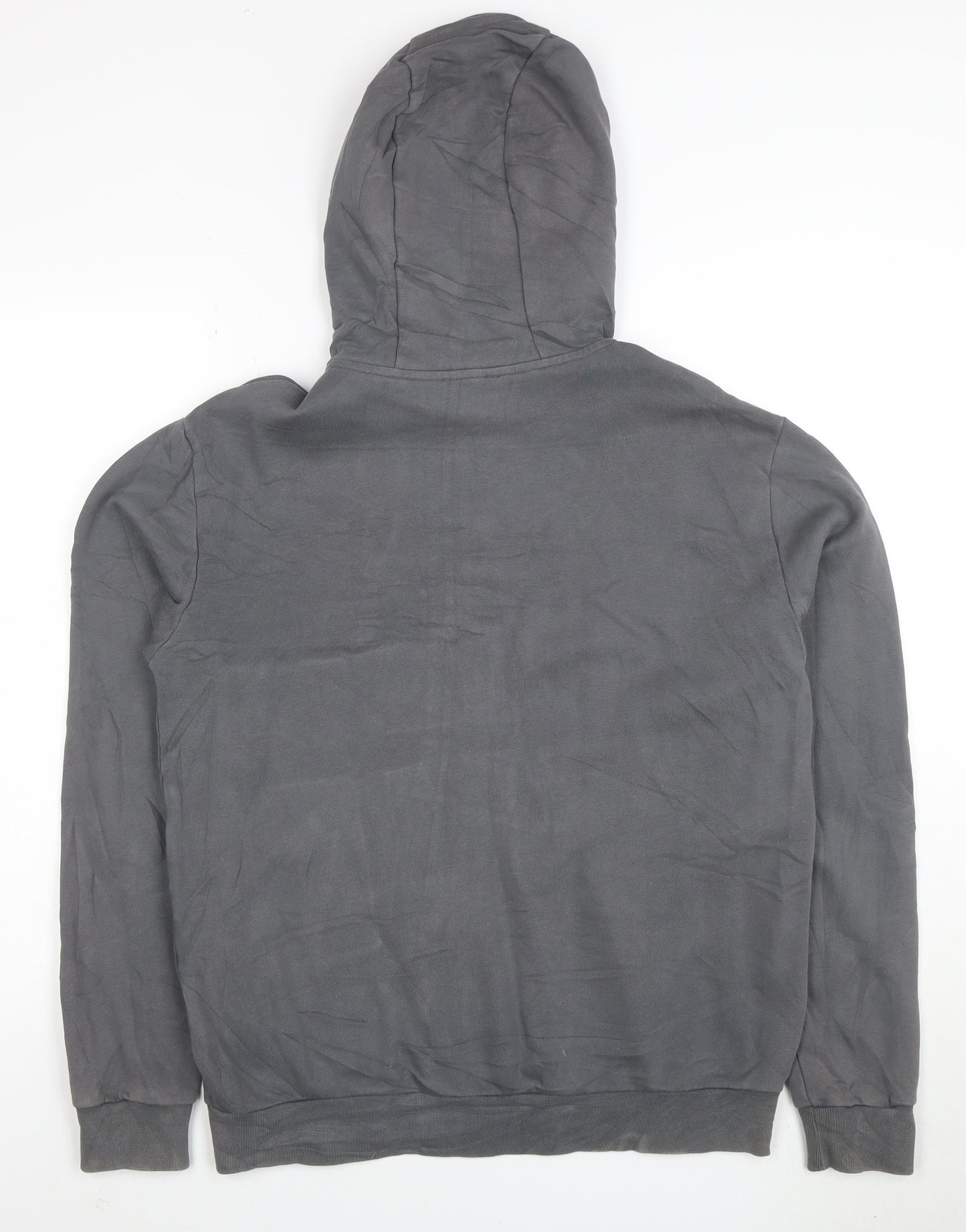Emporio Armani EA7 Men’s Grey Full Zip Hoodie Size M