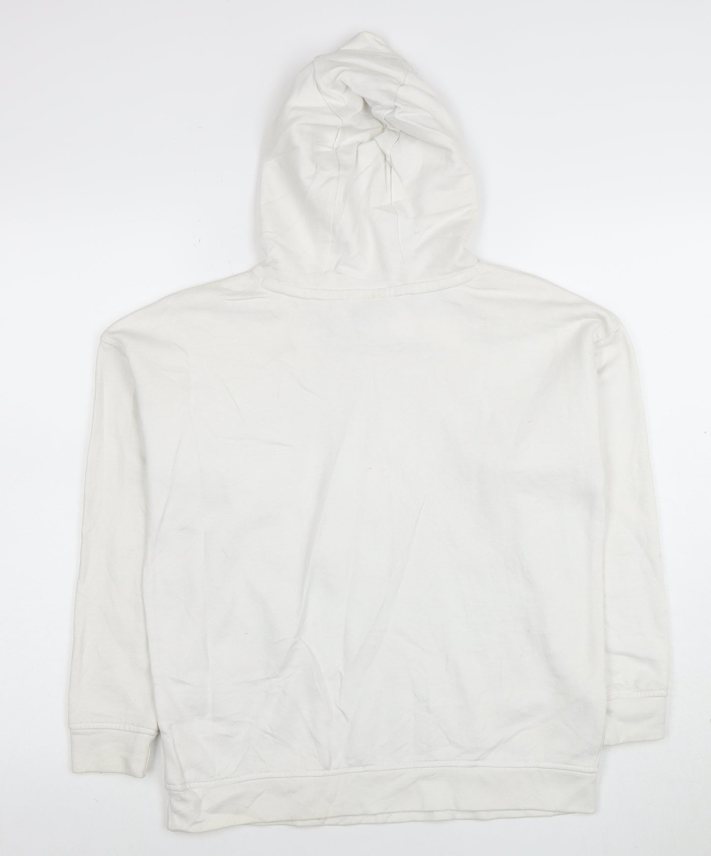 PlayStation Boys White Pullover Hoodie 11-12 Years Graphic Print Gamer