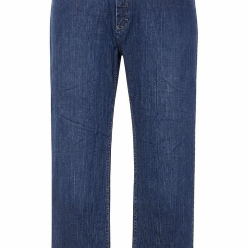 Lee Riders Men's Blue Denim Straight Jeans 40W Medium Fit Classic Style