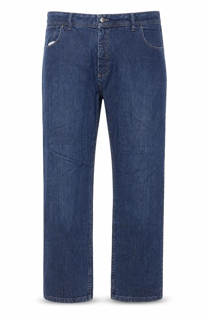 Lee Riders Men's Blue Denim Straight Jeans 40W Medium Fit Classic Style