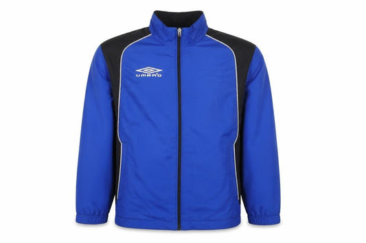 Umbro Boys Blue Track Jacket Size 10 Years Lightweight Full Zip Sports Top