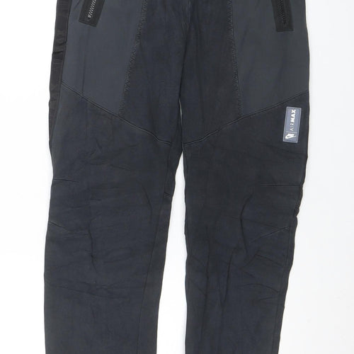 Nike Boys Black Air Max Jogger Trousers XL 158-170cm Fleece Activewear Pants
