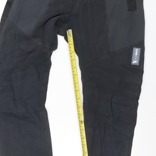 Nike Boys Black Air Max Jogger Trousers XL 158-170cm Fleece Activewear Pants
