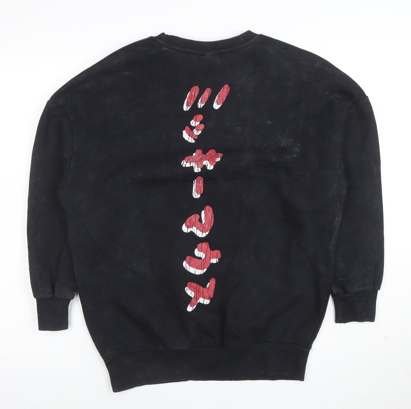 Disney C&A Women Black XS Pullover Sweatshirt Mickey Mouse Graphic