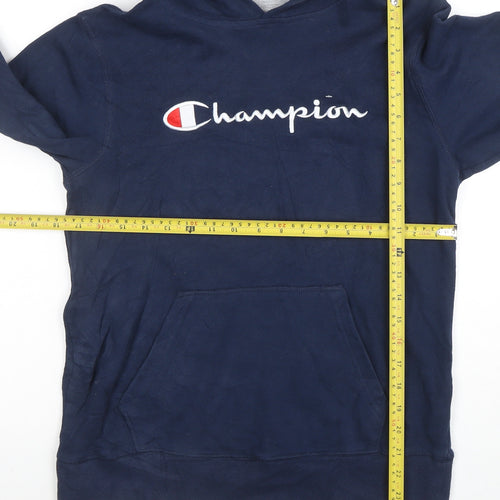 Champion Women’s Navy Blue XL Pullover Hoodie Sweatshirt
