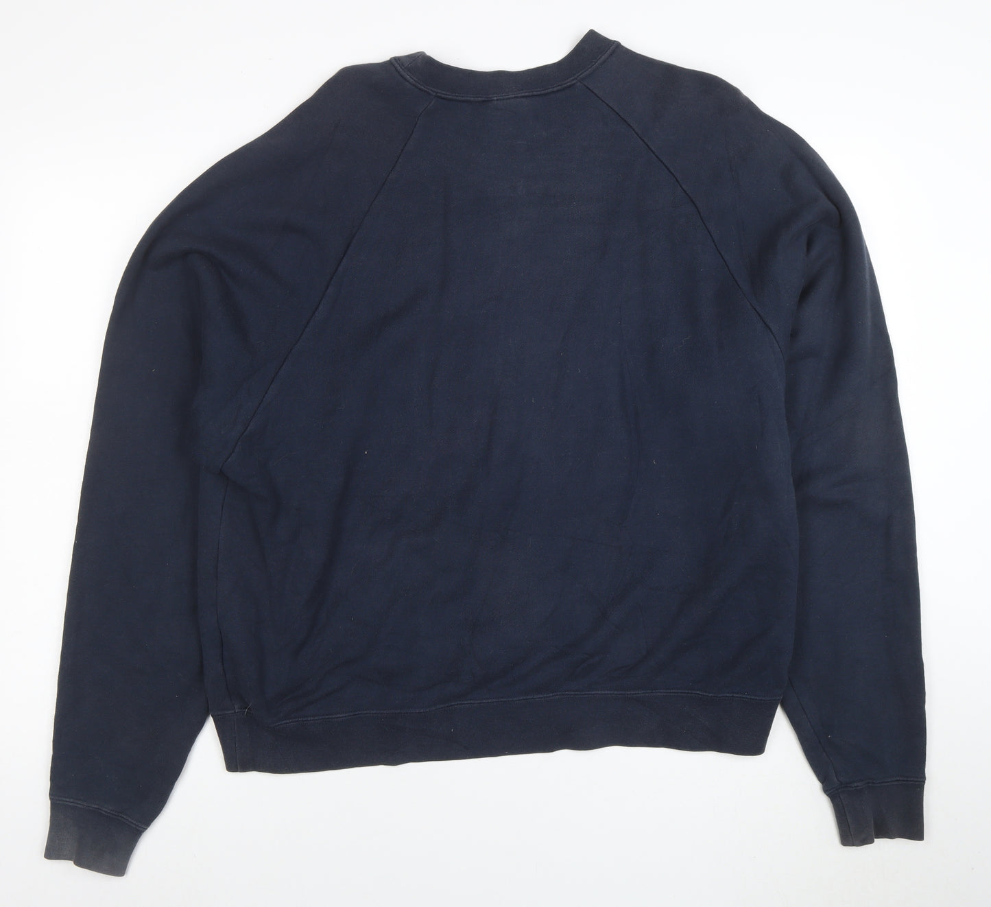 Nike Women's Navy Blue Crew Neck Pullover Sweatshirt Size S