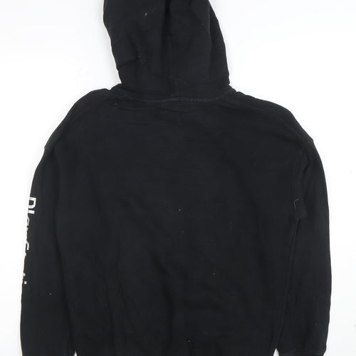 H&M Boys Black PlayStation Hoodie 10-12 Years Pullover Graphic Print