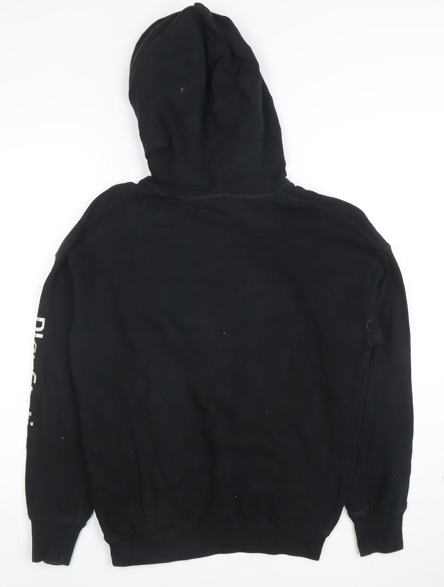 H&M Boys Black PlayStation Hoodie 10-12 Years Pullover Graphic Print