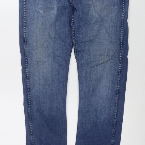 Levi's Men's Blue 510 Regular Fit Stretch Straight Jeans 32W 32L