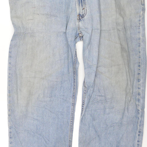 Levi's 550 Men's Blue Relaxed Fit Straight Jeans W42 L32